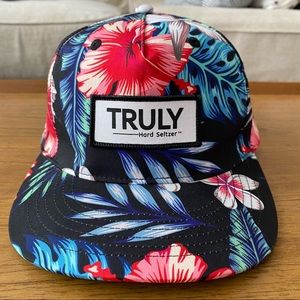 Unisex Truly Snap back trucker hat